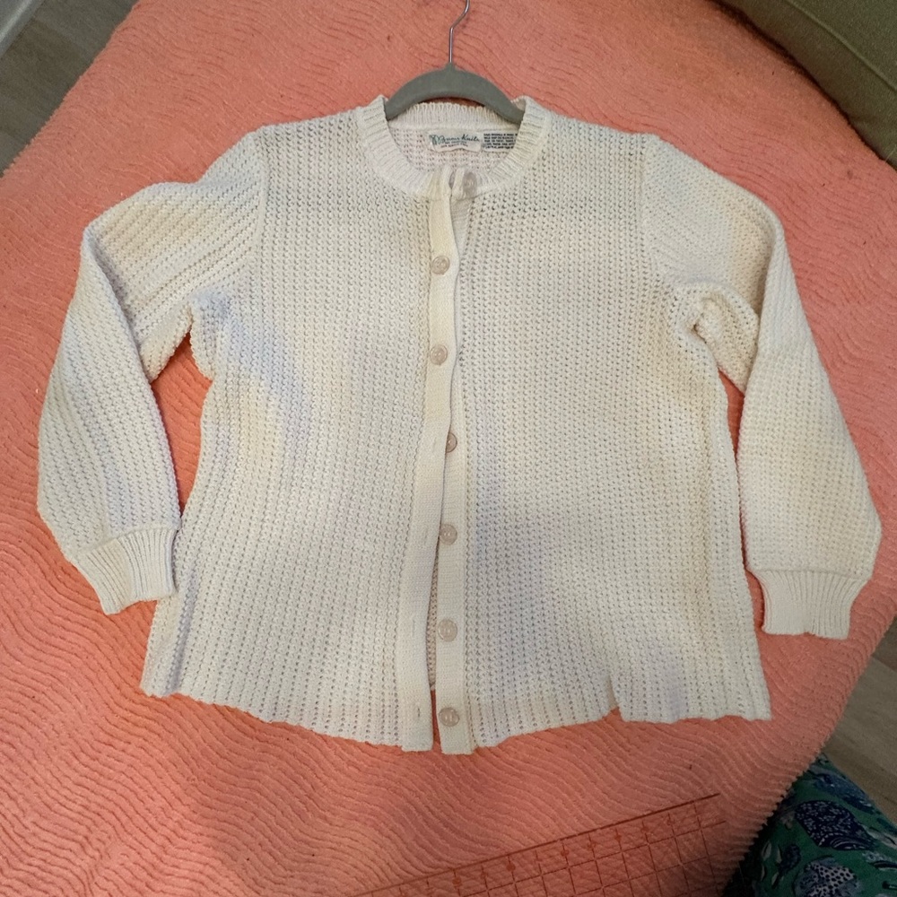 Vintage Sweater - Bram's Knits San Francisco